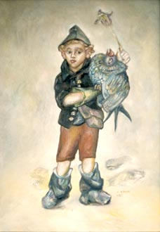 Portr&auml;t Falkner